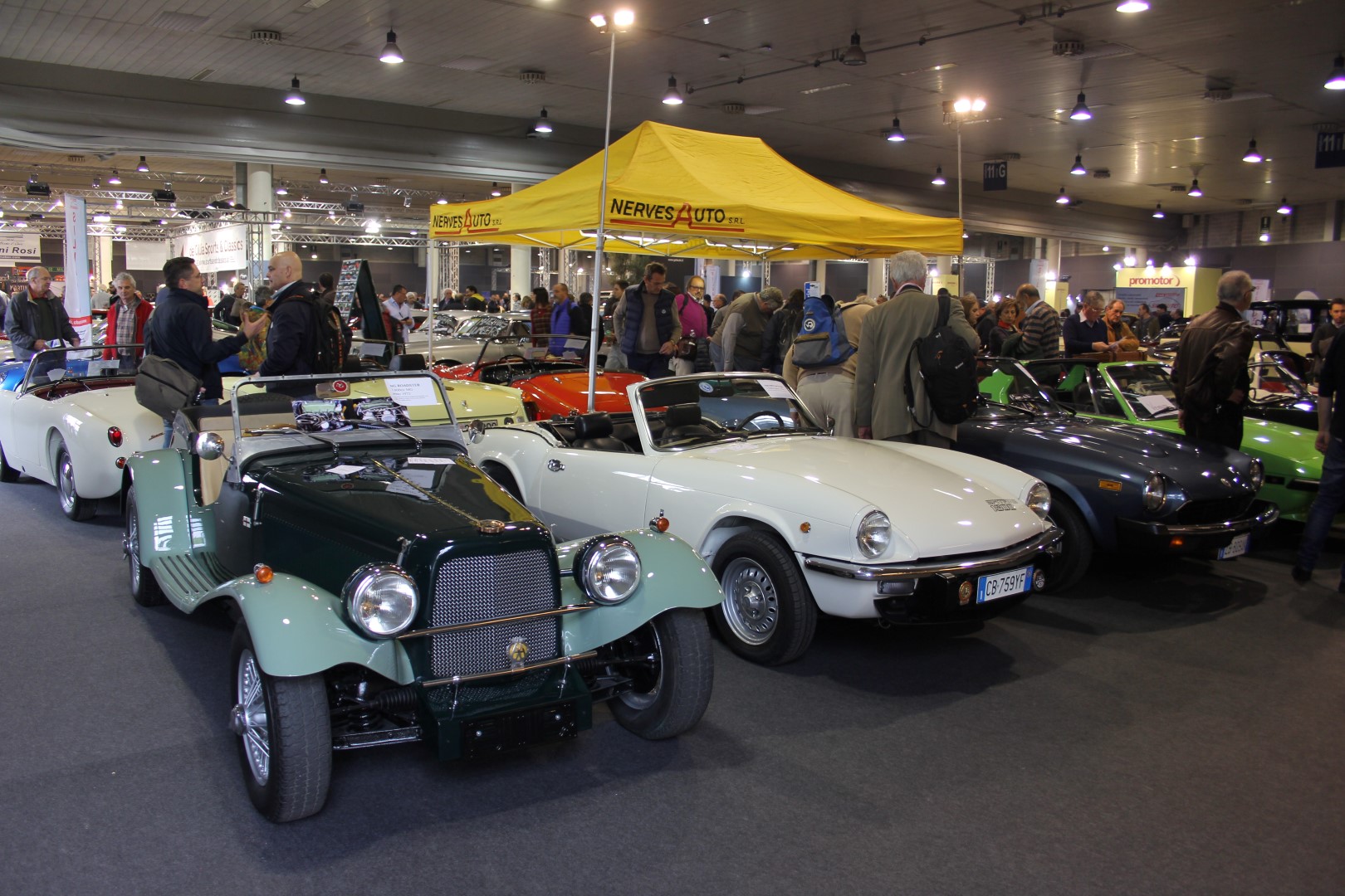 2017-10-28 bis 29 Padova Oldtimermesse